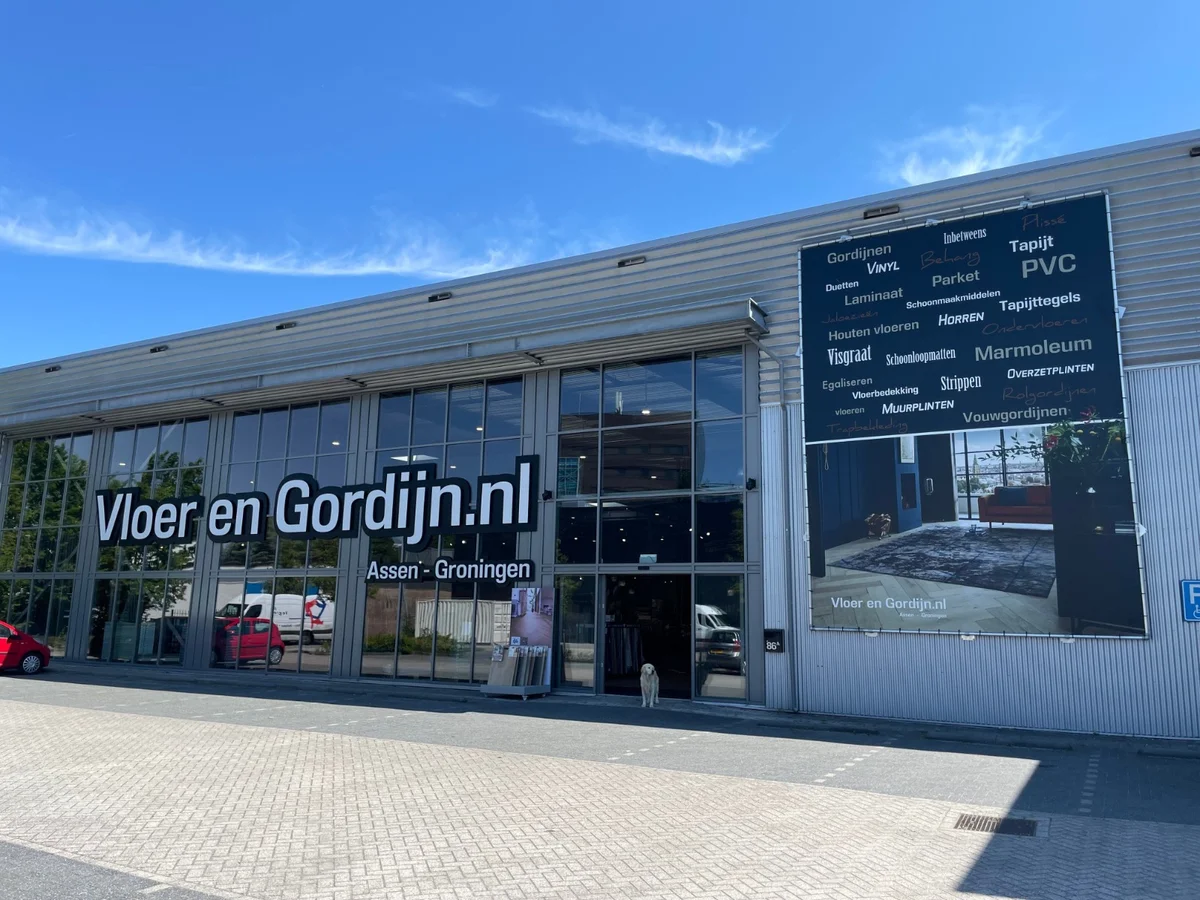 Vloer en Gordijn